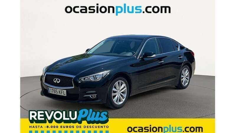Negro Usado 2017 Infiniti Q50 Premium Berlina | 15.900 € (Precio justo) - Imagen 1/4
