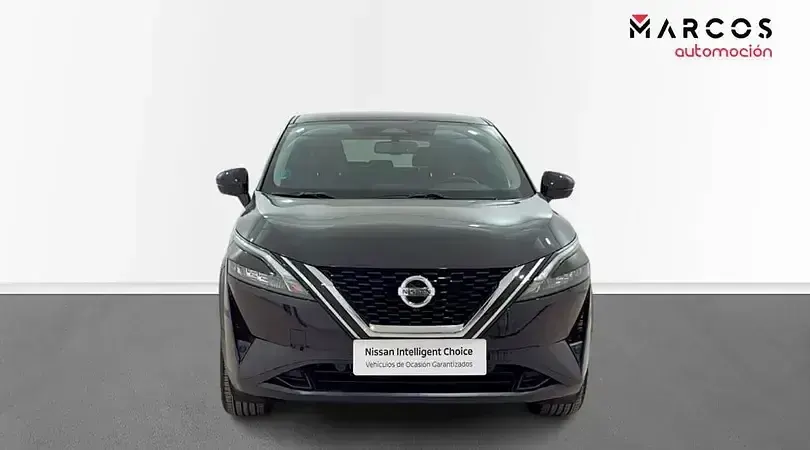 Usado Nissan Qashqai 158 CV (116 kW) 2022 Negro zaino SUV
