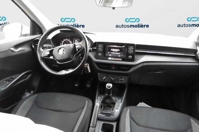 Occasion Skoda Fabia Active 80 ch (58 kW) 2022 Blanc Citadine