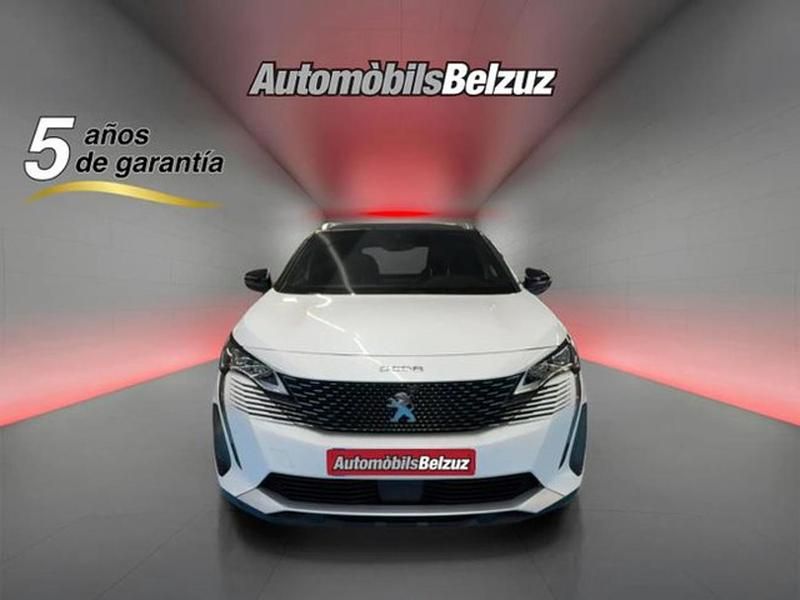 Usado Peugeot 5008 GTi 131 CV (96 kW) 2021 Blanco Utilitario