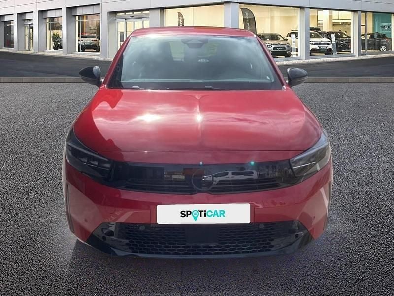 Nuevo Opel Corsa 110 CV (80 kW) 2026 Rojo Utilitario