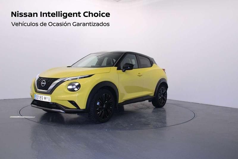 Usado Nissan Juke Tekna 114 CV (83 kW) 2025 Amarillo SUV