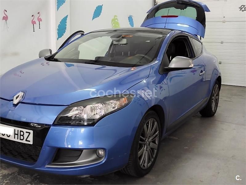 Usado Renault Mégane Cabriolet Dynamique 130 CV (95 kW) 2014 Azul Descapotable