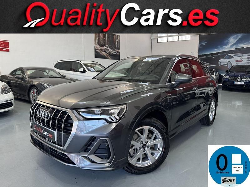 Gris Usado 2022 Audi Q3 S-Line SUV | 35.900 € (Un poco caro) - Imagen 1/4