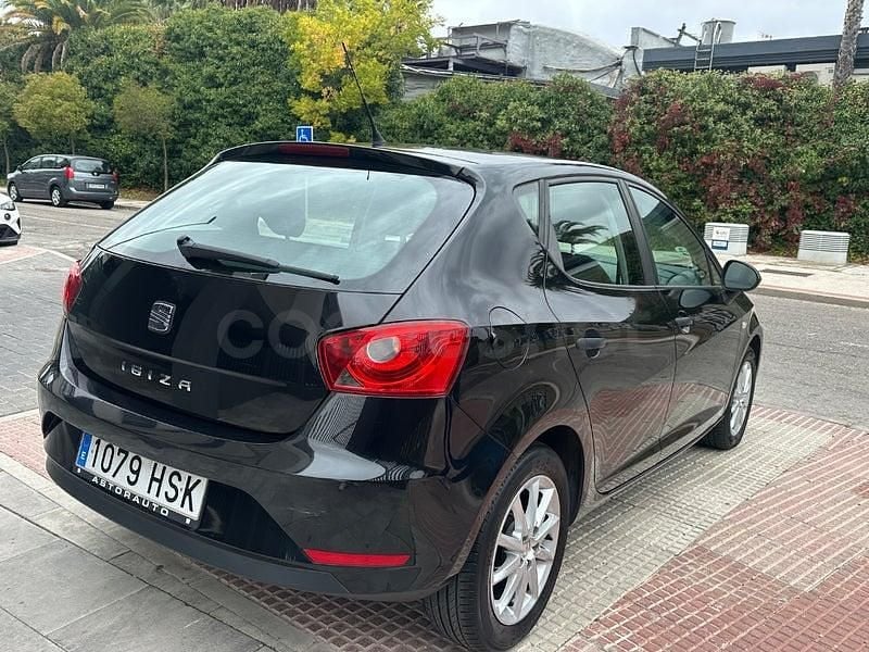 Brugt Seat Ibiza Reference 90 HK (66 kW) 2013 Sort Sedan