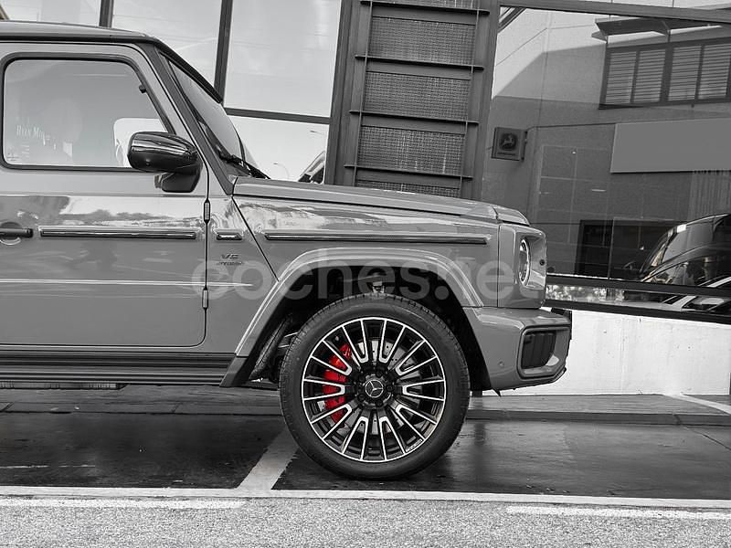 Nuevo Mercedes G63 AMG Exclusive 585 CV (430 kW) 2025 Gris SUV