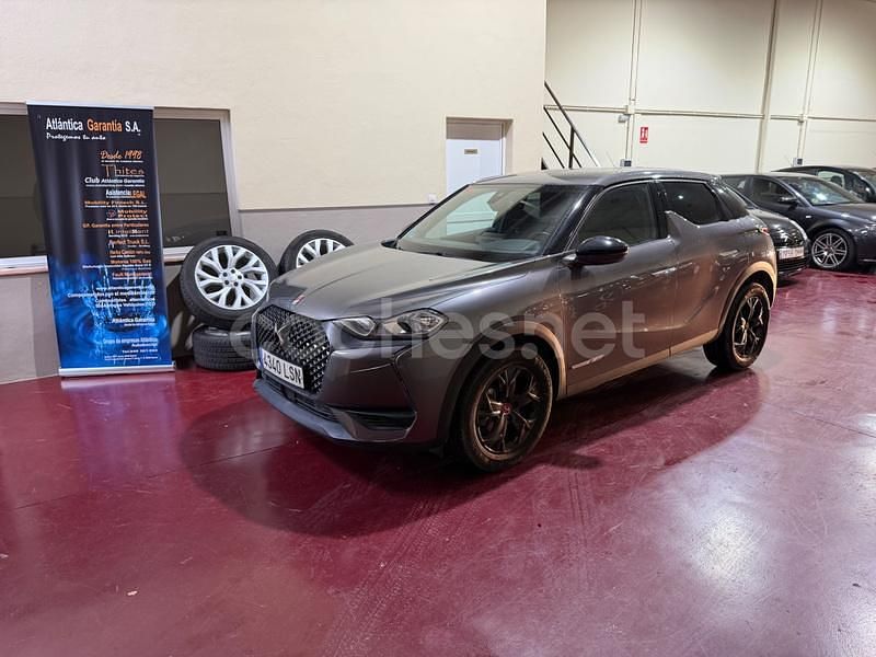 Usado DS Automobiles DS3 Crossback Performance 110 CV (80 kW) 2021 Gris / plata SUV