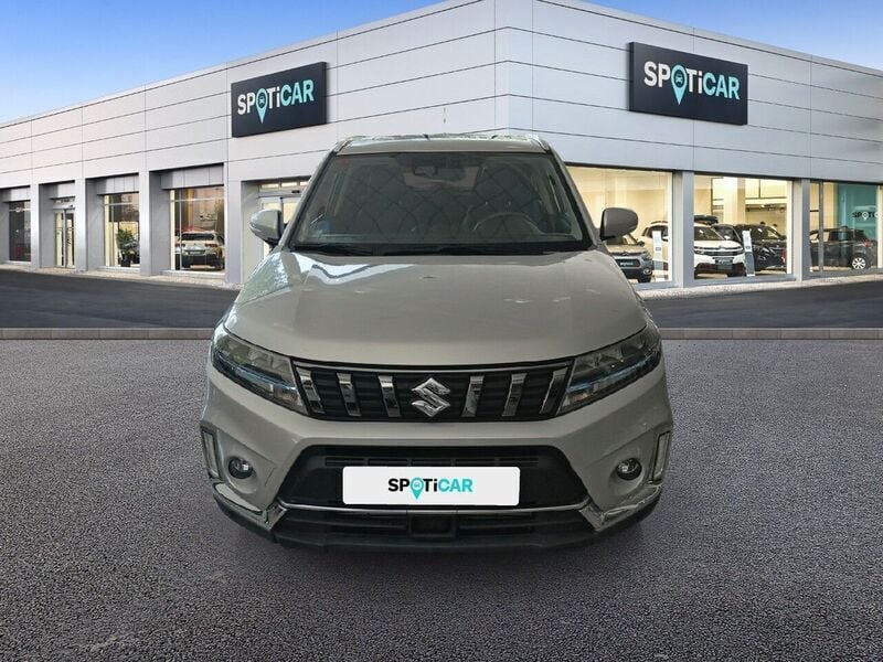 Gris / plata Usado 2021 Suzuki Vitara GLX SUV | 24.800 € (Caro) - Imagen 1/4