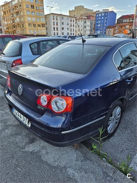 Brugt VW Passat Highline 200 HK (147 kW) 2010 Blå Sedan