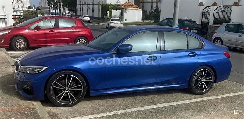 Azul Usado 2019 BMW 320 Berlina | 26.800 € (Precio justo) - Imagen 1/4