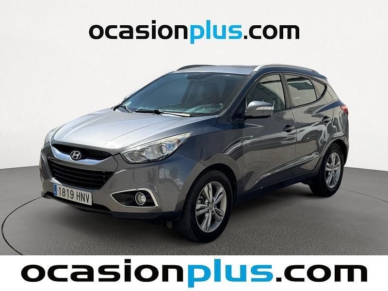 Gris Usado 2013 Hyundai ix35 GLS SUV | 10.990 € (Precio justo) - Imagen 1/4