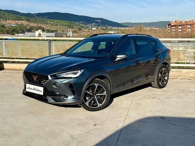Usado Cupra Formentor 204 CV (150 kW) 2022 Gris SUV