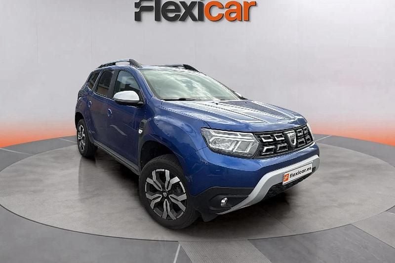 Azul Usado 2022 Dacia Duster Prestige SUV | 13.990 € (Super precio) - Imagen 1/4