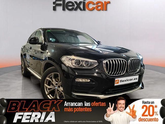 Negro Usado 2019 BMW X4 SUV | 29.990 € (Precio justo) - Imagen 1/4