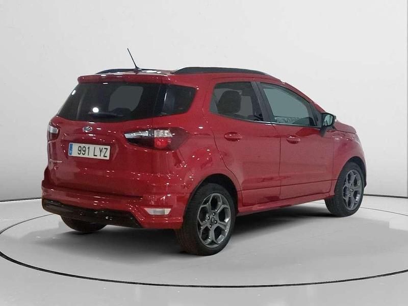 Usado Ford Ecosport ST-Line 126 CV (92 kW) 2022 Rojo SUV