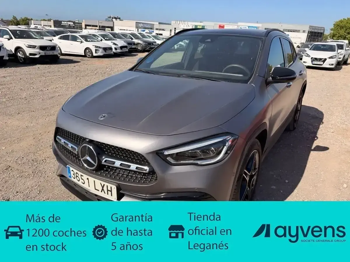 Usado Mercedes GLA250 218 CV (160 kW) 2022 Gris SUV