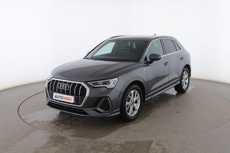 Gris Usado 2022 Audi Q3 S-Line SUV | 32.499 € (Precio justo) - Imagen 1/3