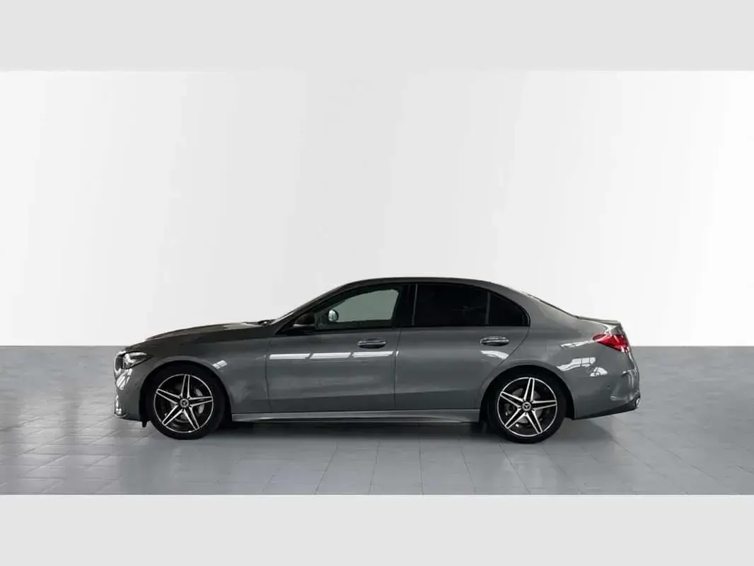 Usado Mercedes C200 204 CV (150 kW) 2022 Gris Berlina