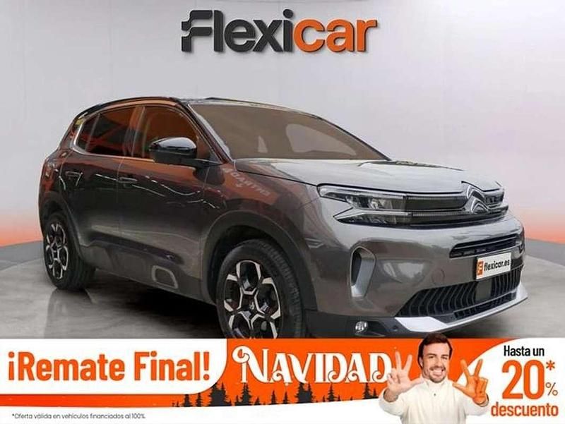 Gris Usado 2024 Citroën C5 Aircross SUV | 20.490 € (Precio justo) - Imagen 1/4