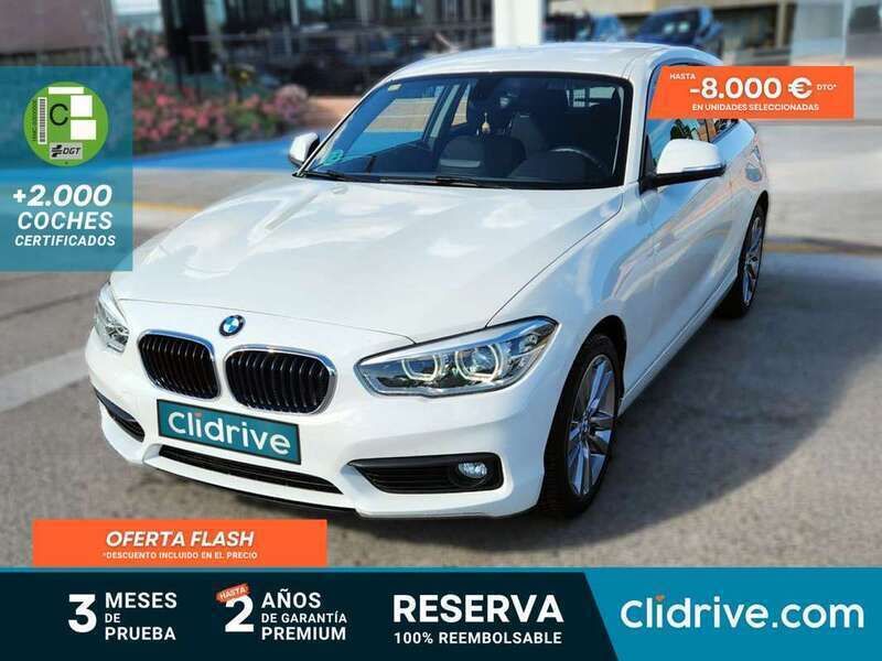 Blanco Usado 2016 BMW 116 Utilitario | 9990 € (Super precio) - Imagen 1/3