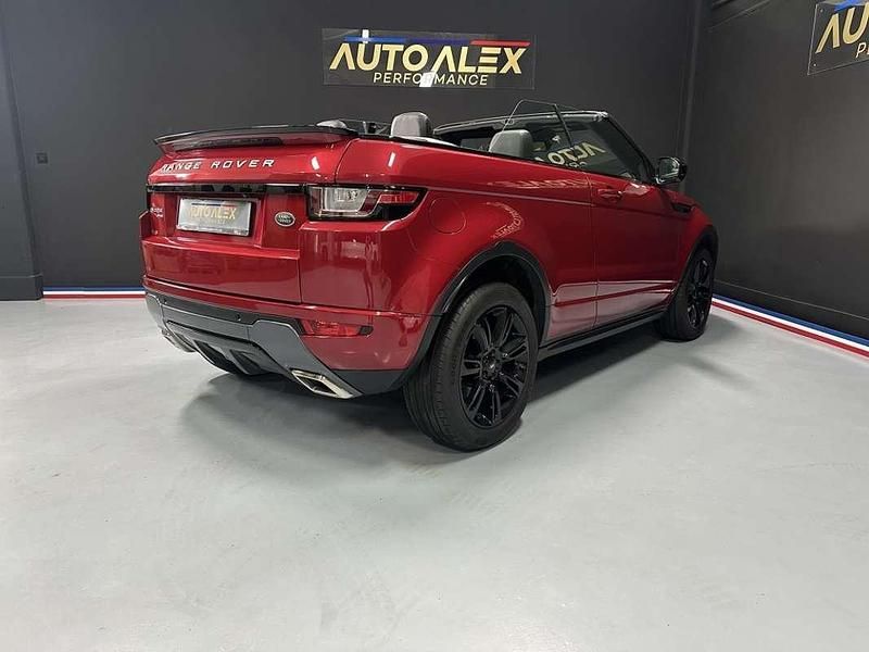 Usado Land Rover Range Rover evoque HSE Dynamic 179 CV (131 kW) 2016 Rojo SUV
