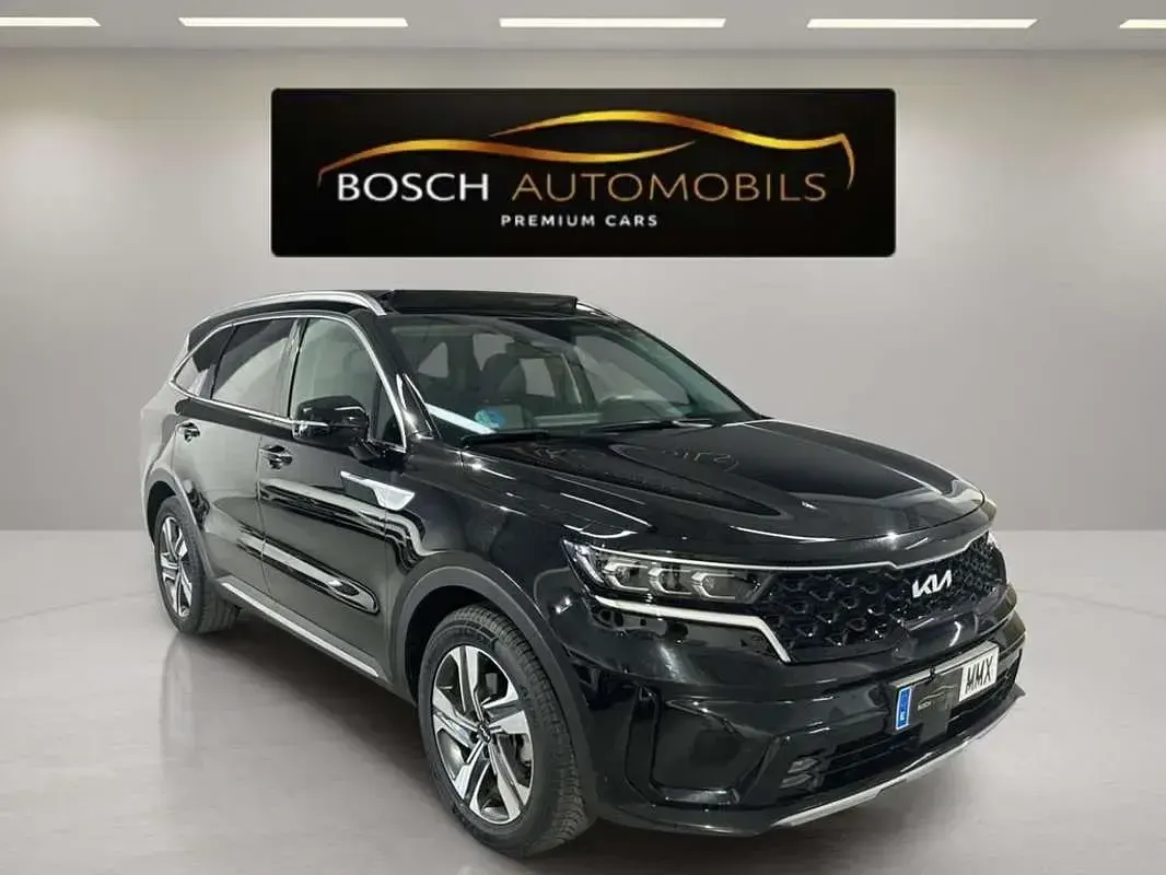 Usado Kia Sorento Plus 232 CV (170 kW) 2024 Negro SUV