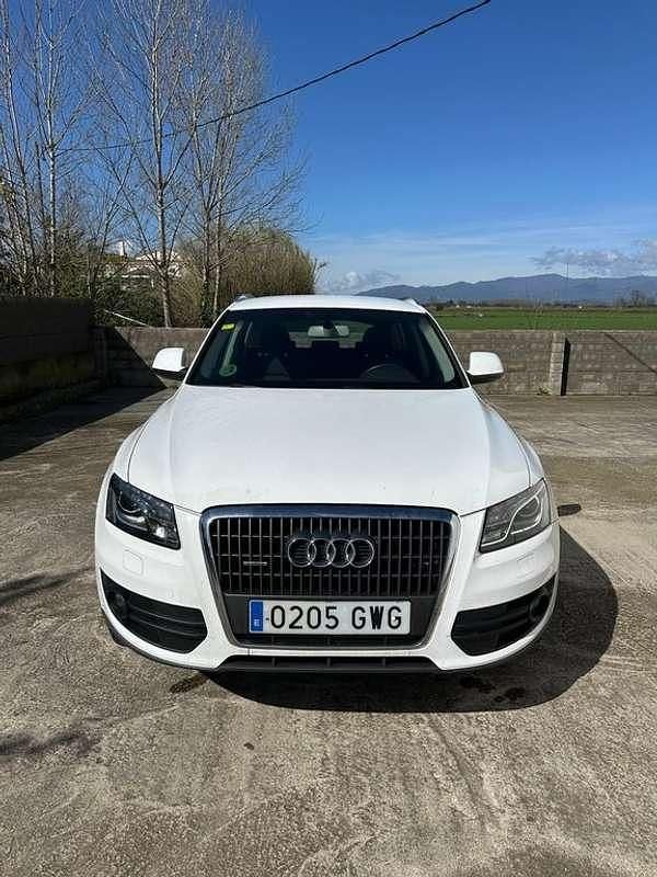 Usado Audi Q5 211 CV (155 kW) 2010 Blanco SUV