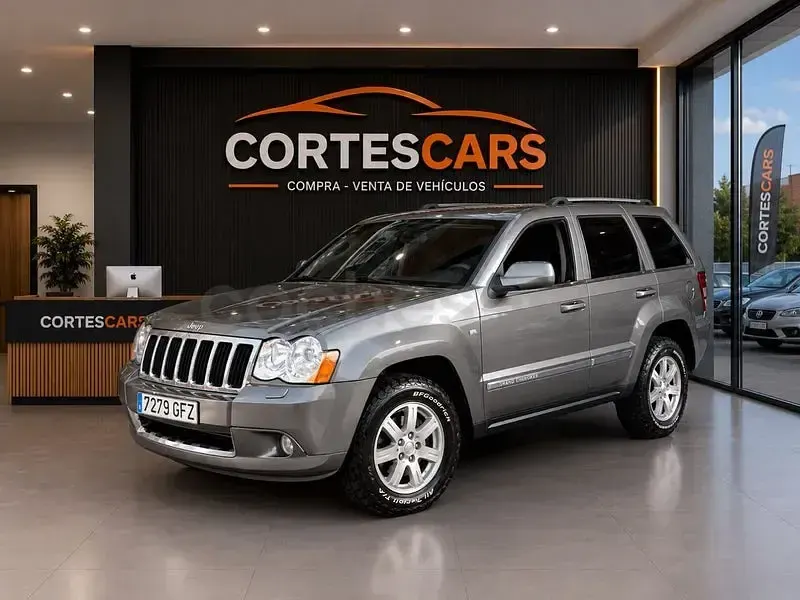 Usado Jeep Grand Cherokee Limited 218 CV (160 kW) 2008 Gris / plata SUV