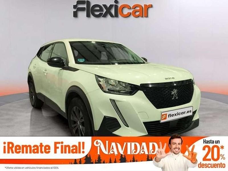 Blanco Usado 2022 Peugeot 2008 Active SUV | 12.990 € (Buen precio) - Imagen 1/4