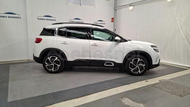 Usado Citroën C5 Aircross Feel 131 CV (96 kW) 2022 Blanco SUV