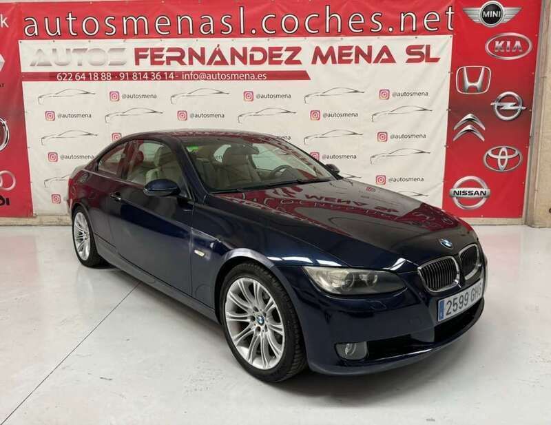 Verde Usado 2008 BMW 320 Coupe | 8400 € (Buen precio) - Imagen 1/4