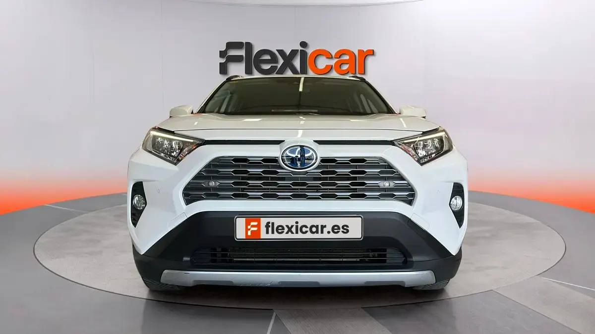 Usado Toyota RAV4 Hybrid Advance 218 CV (160 kW) 2020 Blanco SUV