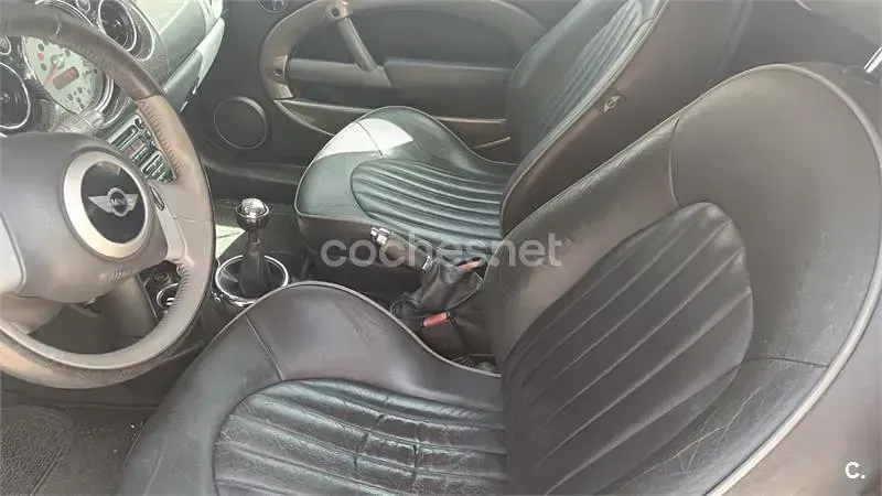 Usado Mini Cooper S 170 CV (125 kW) 2006 Gris / plata Utilitario