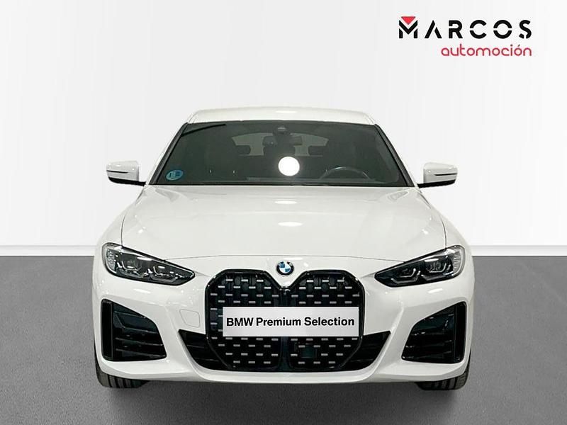 Usado BMW 420 190 CV (139 kW) 2024 Blanco Coupe