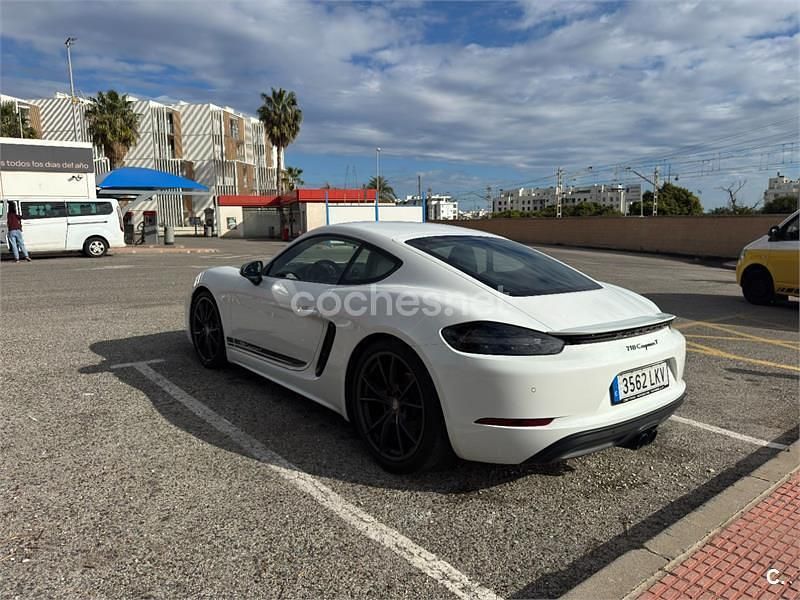 Usado Porsche 718 Cayman T 300 CV (220 kW) 2020 Blanco Coupe