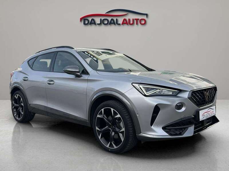 Gris Usado 2021 Cupra Formentor SUV | 25.500 € (Precio justo) - Imagen 1/4