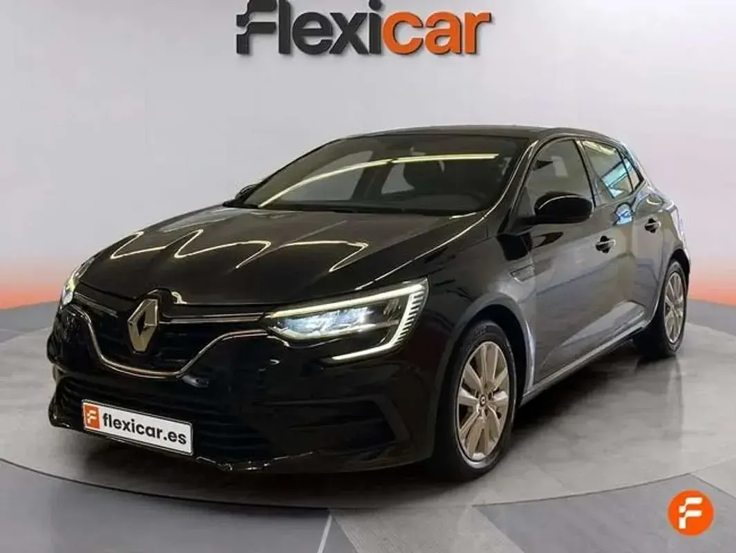 Usado Renault Mégane Equilibre 116 CV (85 kW) 2022 Negro Utilitario