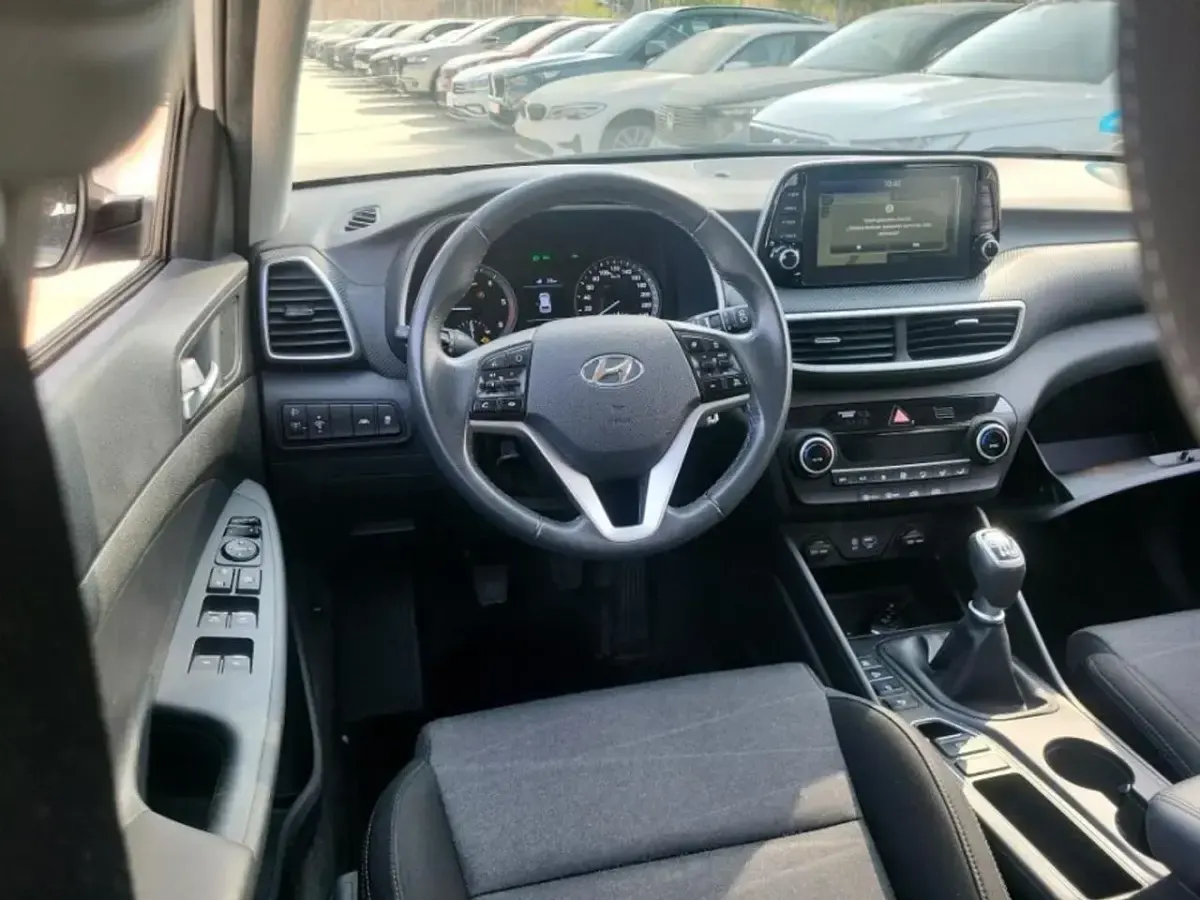 Usado Hyundai Tucson 116 CV (85 kW) 2020 Blanco SUV