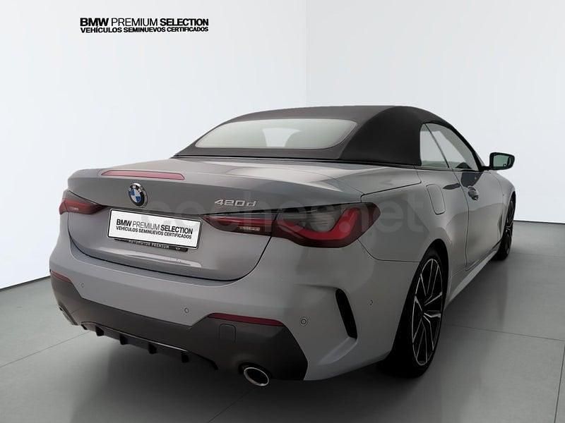 Usado BMW 420 Comfort Edition 190 CV (139 kW) 2024 Gris / plata Descapotable