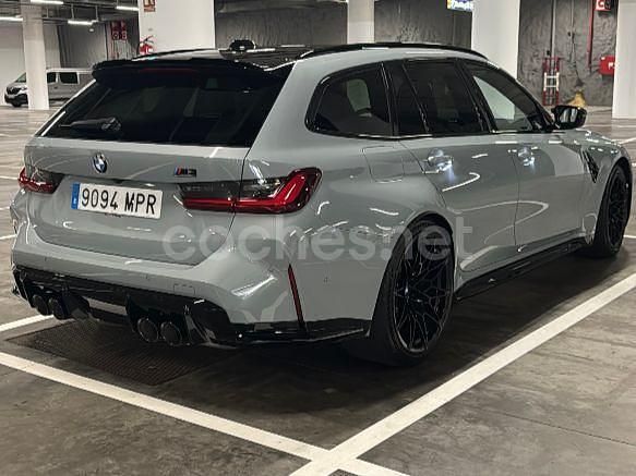 Gris / plata Usado 2024 BMW M3 Familiar | 105.000 € - Imagen 1/4