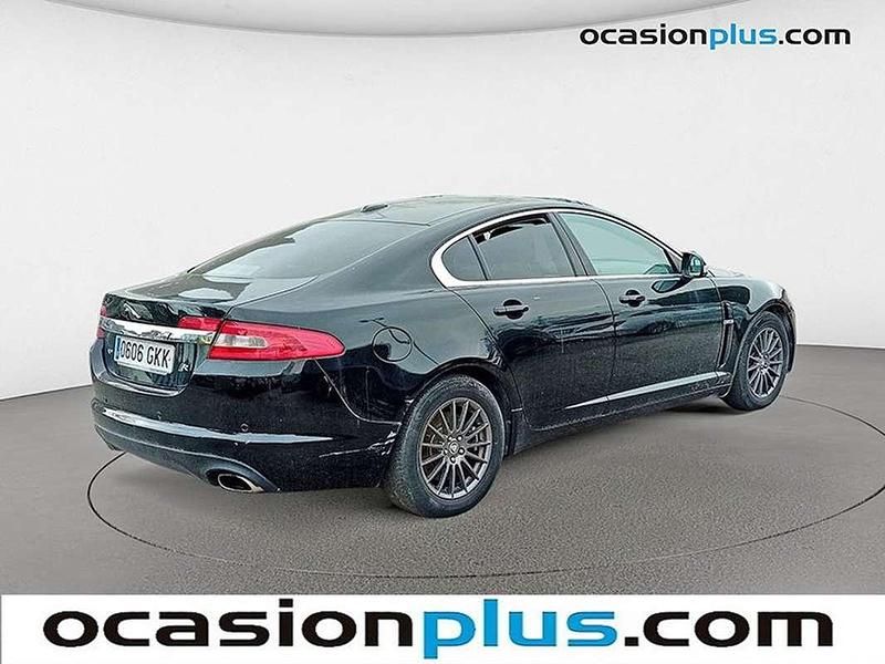 Usado Jaguar XF Luxury 207 CV (152 kW) 2009 Negro Berlina