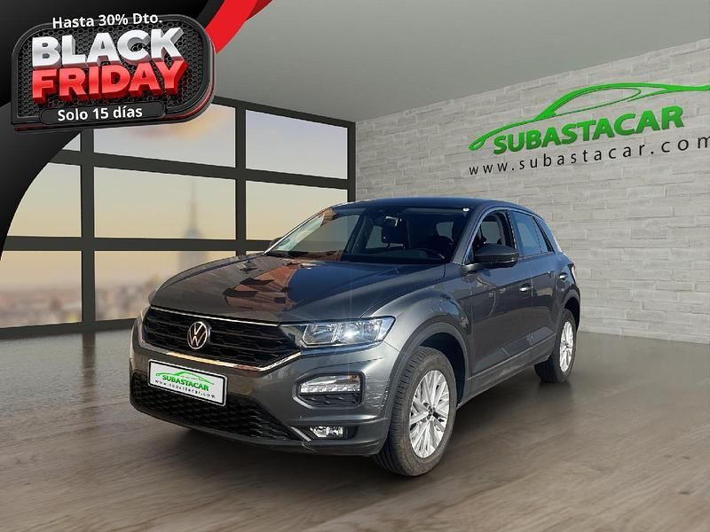 Gris metalizado Usado 2020 VW T-Roc Edition SUV | 19.250 € (Precio justo) - Imagen 1/4
