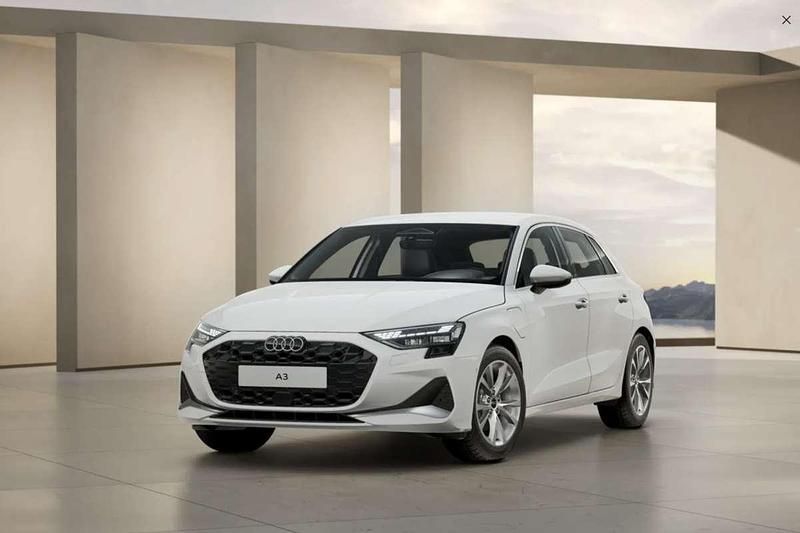 Blanco Nuevo 2025 Audi A3 Sportback e-tron Advanced Berlina | 35.084 € (Buen precio) - Imagen 1/4