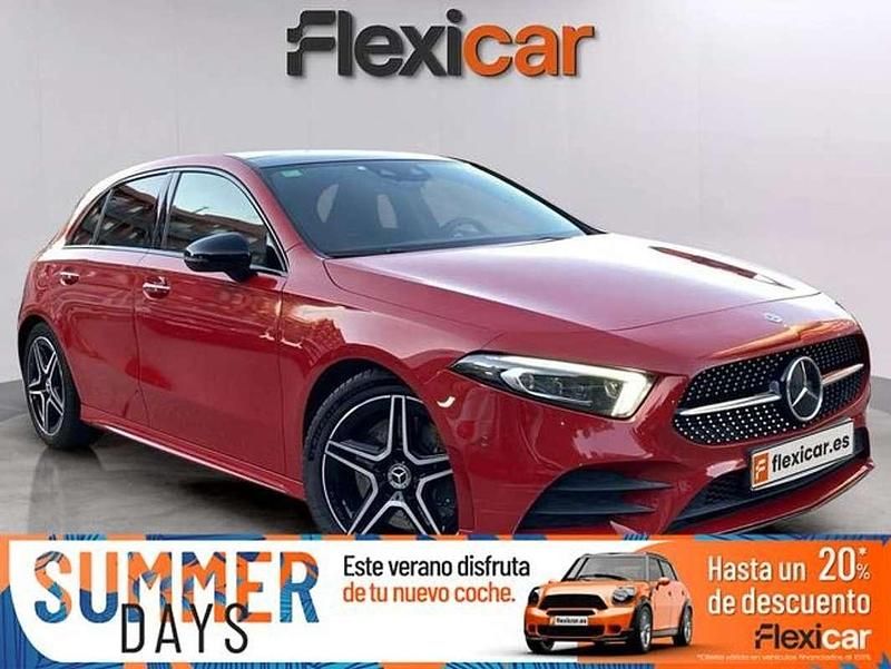 Rojo Usado 2019 Mercedes A250 Berlina | 27.390 € (Caro) - Imagen 1/4