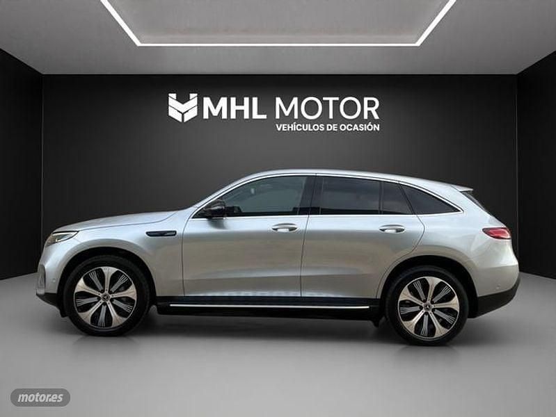 Usado Mercedes EQC400 AMG Edition 1 300 kW (408 CV) 2020 Plateado SUV