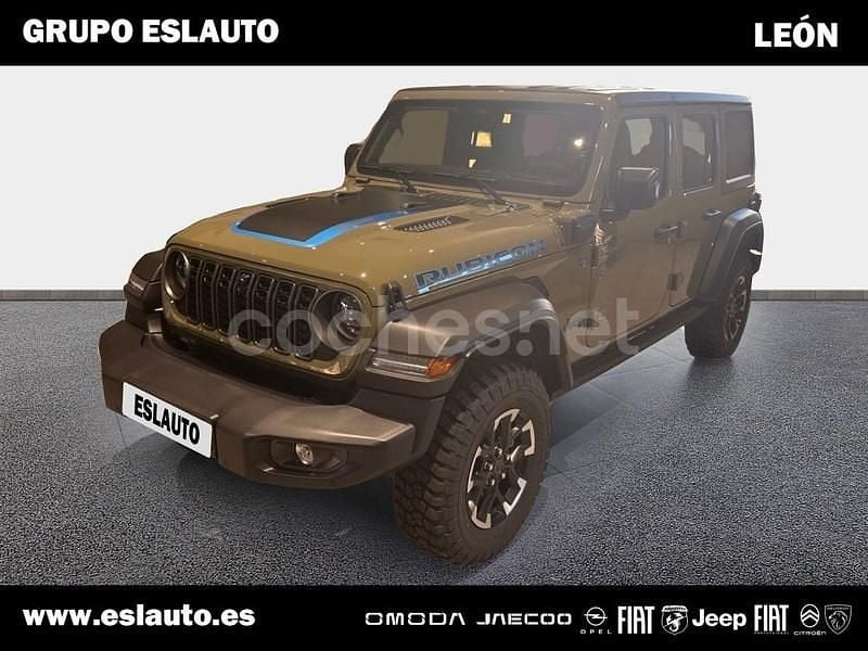 Verde Nuevo 2025 Jeep Wrangler Rubicon SUV | 79.950 € (Precio justo) - Imagen 1/4
