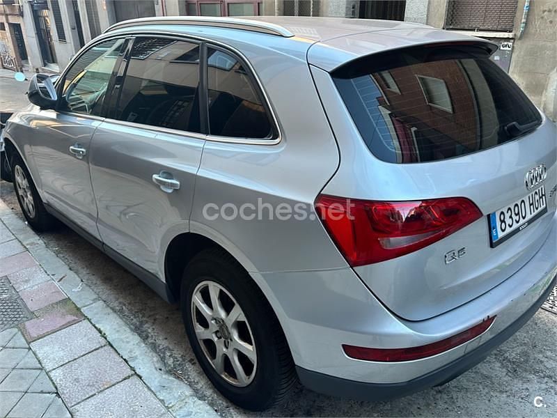 Usado Audi Q5 Premium 170 CV (125 kW) 2011 Gris / plata SUV