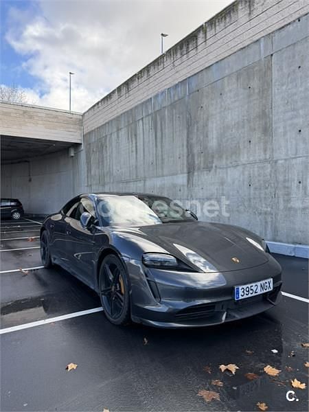 Usado Porsche Taycan Turbo 500 kW (680 CV) 2021 Eléctrico Berlina