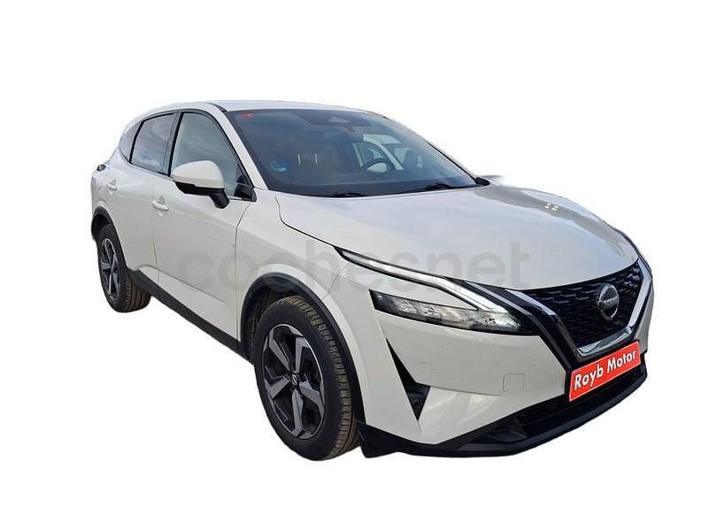 Usado Nissan Qashqai N-Connecta 140 CV (102 kW) 2021 Blanco SUV