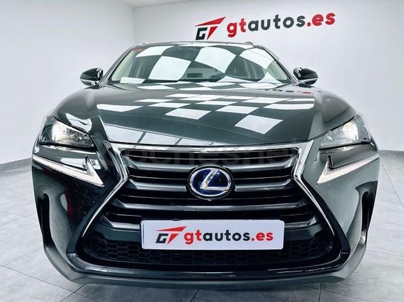 Usado Lexus NX300h Sport Line 197 CV (144 kW) 2016 Negro SUV